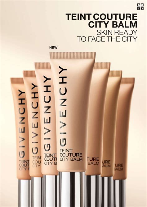 givenchy teint couture balm colours|Givenchy teint couture city balm.